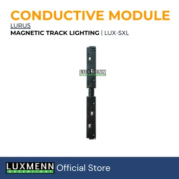 Lampu  Armatur Luxmenn LED LUX - SXL / Magnetic Track Light Conductive Module Lurus