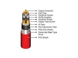 Kabel Listrik Metalindo N2XSEBY 3 x 2.5 mm