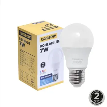 Lampu  Armatur Krisbow LED 7 Watt - Cool Daylight