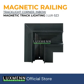 Lampu  Armatur Luxmenn LED LUX - SZJ / Magnetic Track Light Railing Corner Rel Sudut Inbow