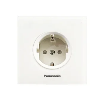 Outlet Listrik Panasonic Stop Kontak WESJP - 1121W