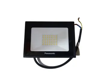 Lampu  Armatur Panasonic LED Flood Light 20W - 3000k - Warm White
