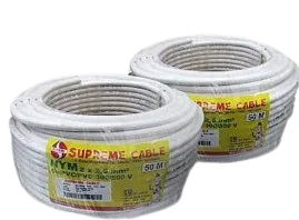 Kabel Listrik Supreme NYM 2 x 2.5mm @50m