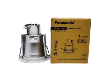 Lampu  Armatur Panasonic Downlight L Series (sesuai untuk lampu LED) NLP 73412