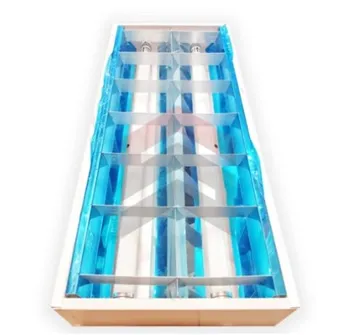 Lampu  Armatur Philips RM M2 1200 - 2 (lampu cap RRM2)