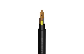 Kabel Listrik Supreme NYY 4 x 4mm - Hitam