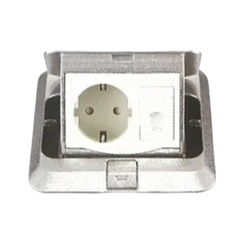 Aksesoris Listrik Panasonic Floor Outlet C-Series CP + Modul Telepon DU5913JTK1