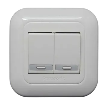 Outlet Listrik Panasonic Saklar Seri - WEJ78029 + WEJ5531 (2)