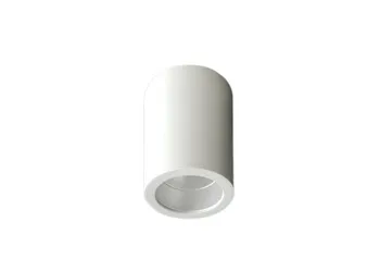 Lampu  Armatur Panasonic Downlight Outbow - Black Silver Frosted