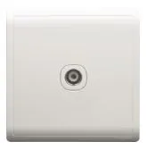 Aksesoris Listrik Schneider Pieno E8231TV_WE Outlet TV White