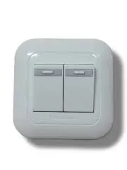 Outlet Listrik Panasonic Wide WEJ 5531 + WEJ 5531 + WEJ 78019