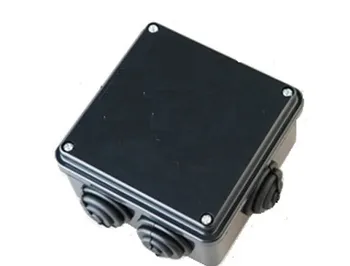 Aksesoris Listrik NB Duradus Hitam 105x105x56mm