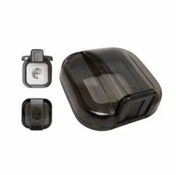 Outlet Listrik Panasonic Pelindung Stop Kontak Style E WEJ89911 (IP55)