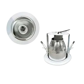 Lampu  Armatur NB Down Light 3 Inch Kaki 2 White