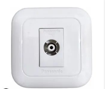 Outlet Listrik Panasonic Outlet TV WEJ 2501 WS + WEJ 78019