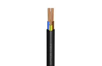 Kabel Listrik Supreme NYYHY 3 x 1.5mm @100m - Hitam