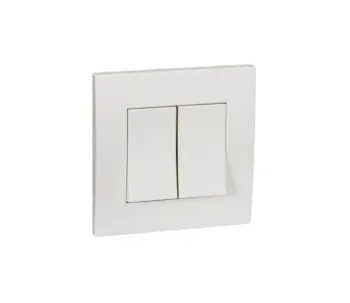 Outlet Listrik Schneider Saklar Lampu-2 Gang 1 Arah-KB32-1-WE -G3