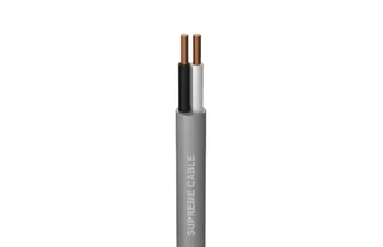 Kabel Listrik Supreme ITC (R-VV) 1 x 2 x 0.6 mm @500m - Abu-Abu