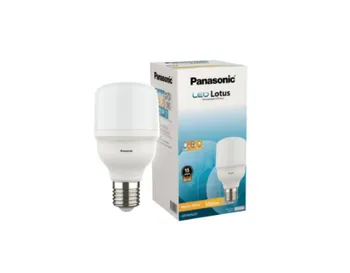 Lampu  Armatur Panasonic Led Bulb Lotus - 8w