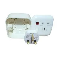 Aksesoris Listrik Panasonic Stop kontak AC Set WBJ1214W-3K