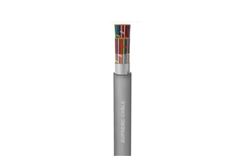 Kabel Listrik Supreme ITC (R-V(Pe)V) 100 x 2 x 0.6 mm - Abu-Abu