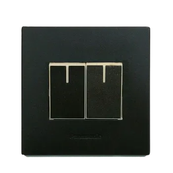 Outlet Listrik Panasonic Saklar WESJ 78029B + WESJ 5931B