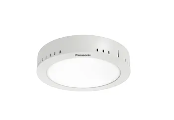 Lampu  Armatur Panasonic LED Outbow 12W - NNP53500 - 3000k - Warm White