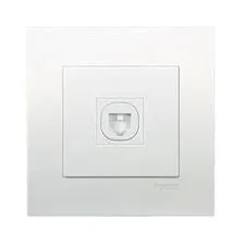 Outlet Listrik Schneider Stop Kontak Telepon Vivace KB31TS-WE
