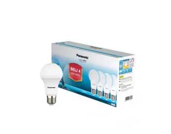 Lampu  Armatur Panasonic Led Bulb Neo - 4 Pack - 13w