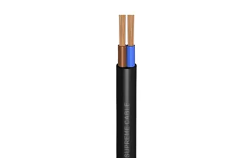 Kabel Listrik Supreme NYYHY 2 x 0.75mm @100m - Hitam