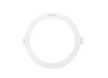 Lampu  Armatur Panasonic LED Neo CCT Slim Downlight 9W - NNP72276 - 4000 K - Cool White