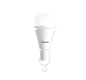 Lampu  Armatur Panasonic Led Bulb Emergency 9W - 6500k - Cool Daylight
