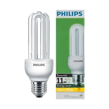 Lampu  Armatur Philips Essentials 11 Watt - Cool Day Lght