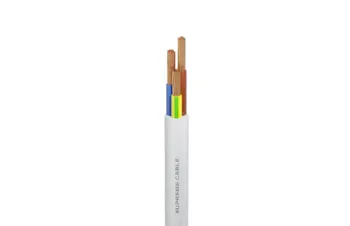Kabel Listrik Supreme NYMHY 3 x 1.5mm @100m - Hitam