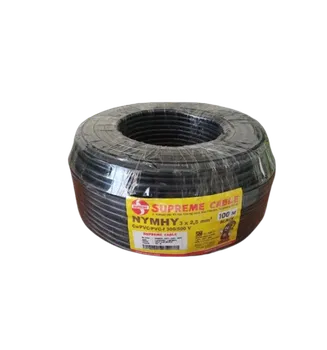 Kabel Listrik Supreme NYYHY 3 x 2.5 mm2 @100m