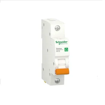 Aksesoris Listrik Schneider MCB 10A C 6KA DOMF01110 - 1Phase