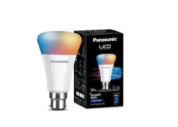 Lampu  Armatur Panasonic LED Smart Bulb Wifi 9W - Multicolor / Rgbw