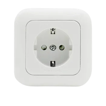 Outlet Listrik Panasonic Stop Kontak - Wide WEJP1121-7