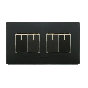 Outlet Listrik Panasonic Saklar WESJ 78049B + WESJ 5931B