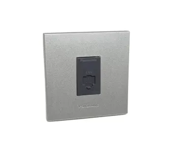 Aksesoris Listrik Panasonic Outlet Data WEJ 3020H + WESJ 78019 MWS