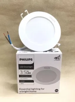 Lampu  Armatur Philips Downlight Eridani G2 DL190B LED 3.5 W