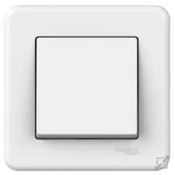 Outlet Listrik Schneider Leona Saklar Tunggal 1 Gang 1 Arah LNA0100321