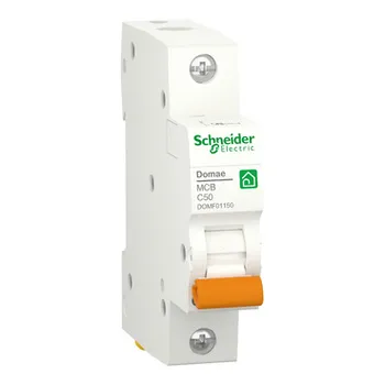 Aksesoris Listrik Schneider MCB 50A DOMF01150 - 1Phase