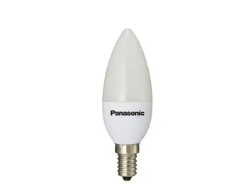 Lampu  Armatur Panasonic LED NEO Candle E14 6.5W - 3000k - Warm Daylight