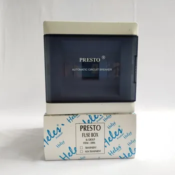 Aksesoris Listrik Presto MCB Box 6 Grup - inbow