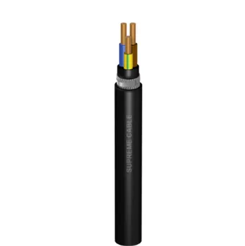 Kabel Listrik Supreme NYFGBY 3 x 4mm