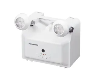 Lampu  Armatur Panasonic Emergency 2.5W x 2 - 5000k - Day White