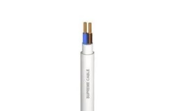 Kabel Listrik Supreme NYM 2 x 1.5mm @100m - Putih