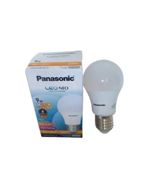 Lampu  Armatur Panasonic Panasonic LED Neo 9 Watt Warm White
