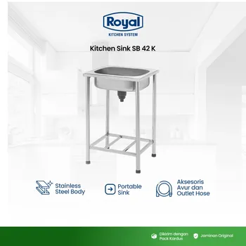 Bak Cuci Piring Royal Portable SB 42 K